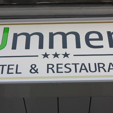Ummen Hotel&Restaurant Barssel (Cloppenburg) Exterior foto