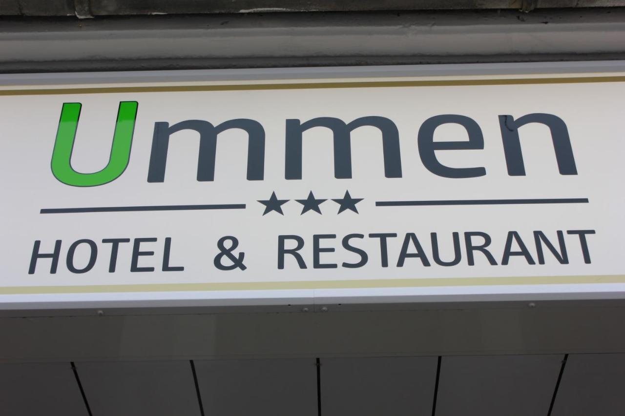 Ummen Hotel&Restaurant Barssel (Cloppenburg) Exterior foto