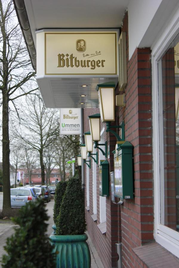 Ummen Hotel&Restaurant Barssel (Cloppenburg) Exterior foto