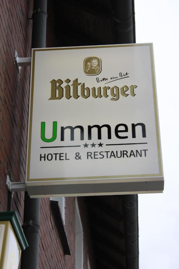 Ummen Hotel&Restaurant Barssel (Cloppenburg) Exterior foto